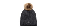 Tuque avec rebord femme