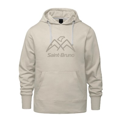 Chandail à capuchon Ivoire adulte