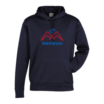 Chandail à capuchon en polyester adulte
