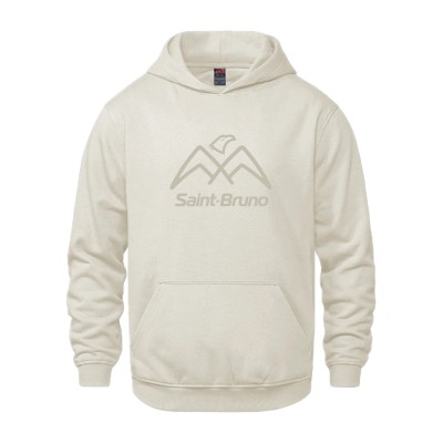 Chandail à capuchon Ivoire enfant