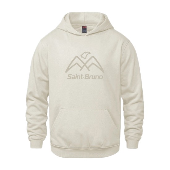 Chandail à capuchon Ivoire enfant
