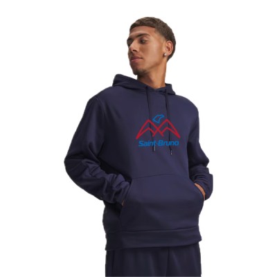 UA Chandail à capuchon marin adulte