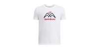 UA t-shirt blanc enfant