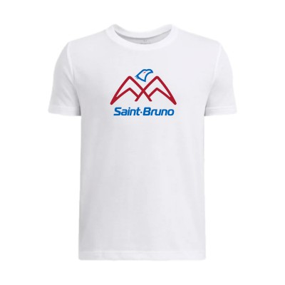 UA t-shirt blanc enfant